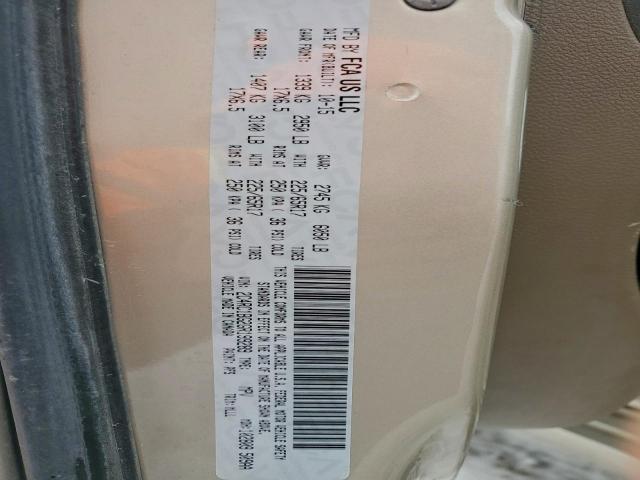 Chrysler Minivan Touring Image 13