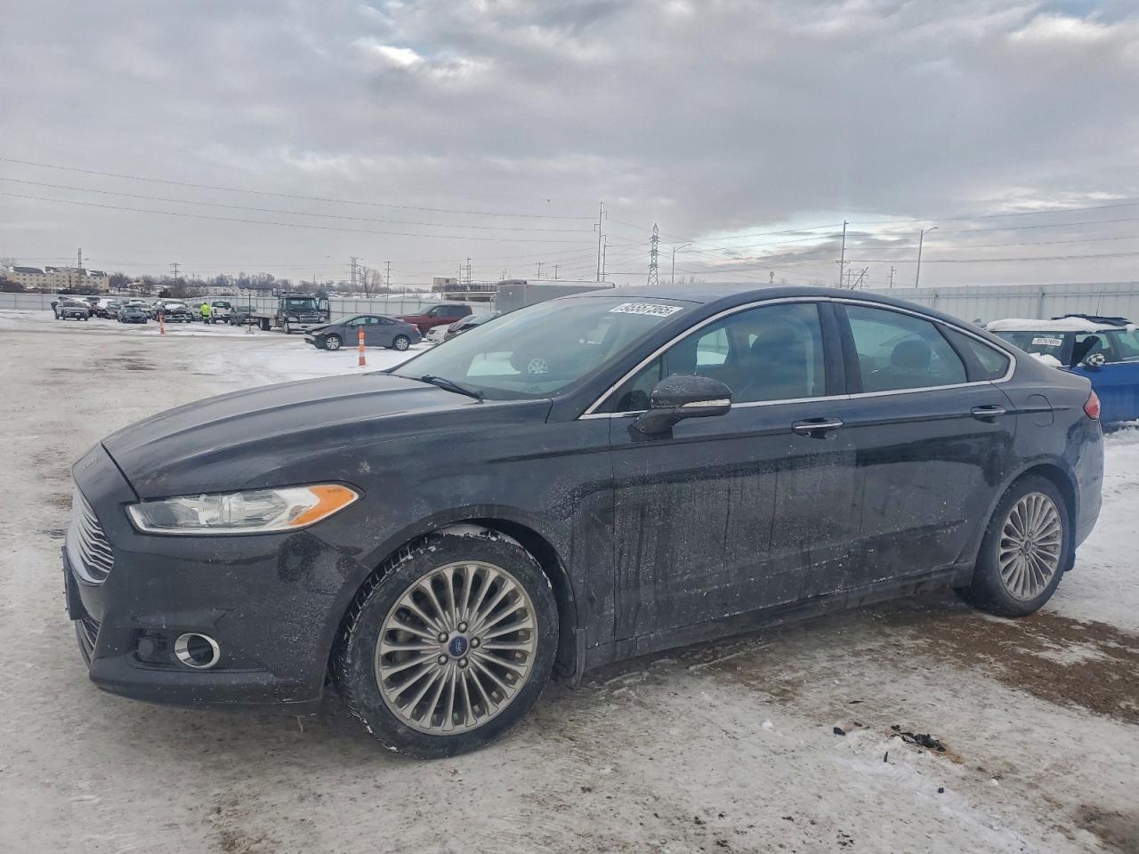 Ford Fusion Titanium Image 1