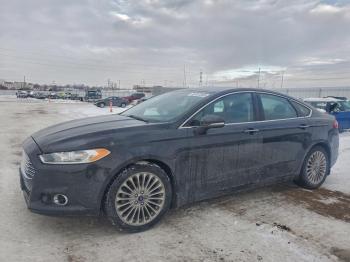  Salvage Ford Fusion