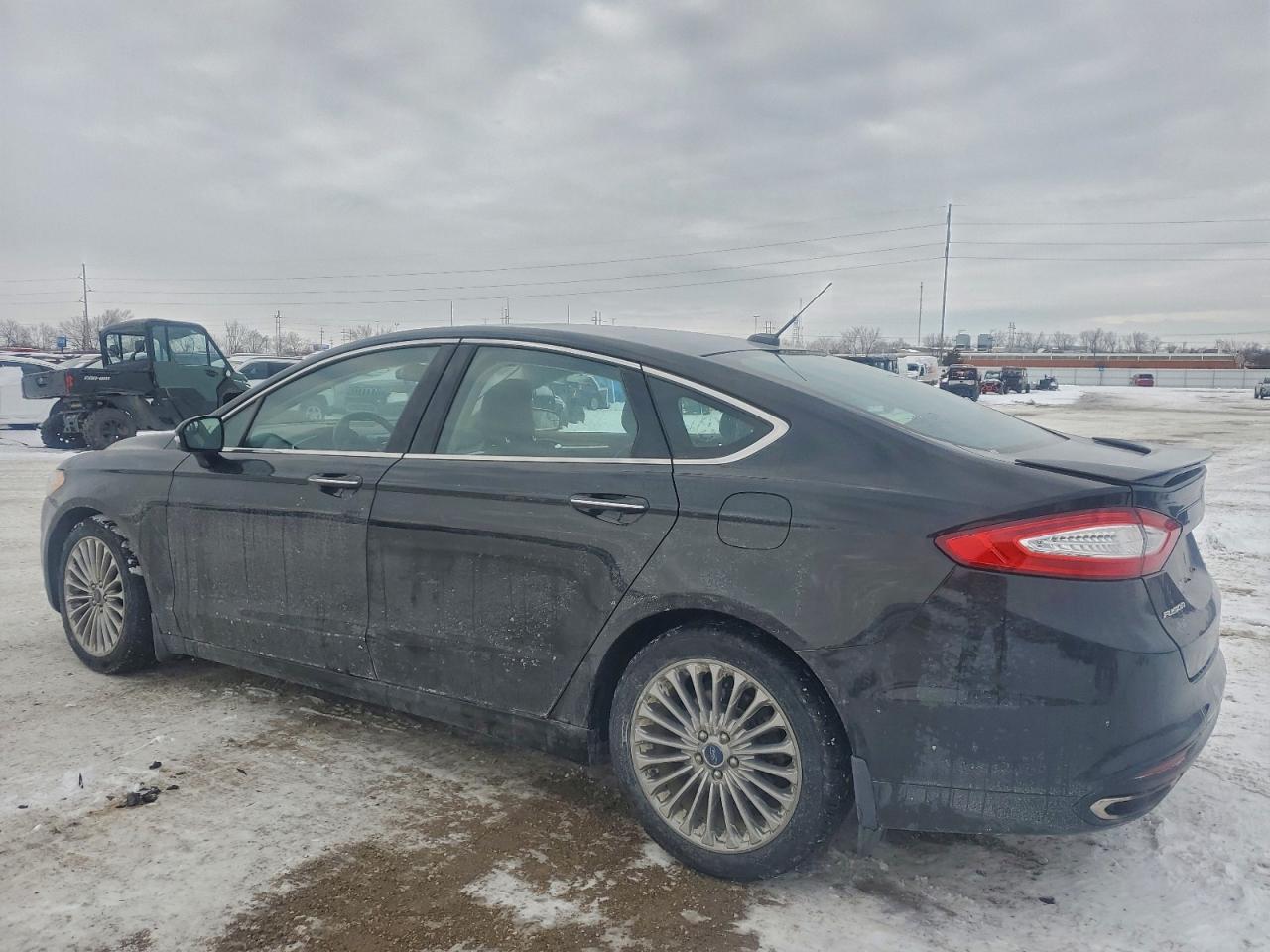 Ford Fusion Titanium Image 7