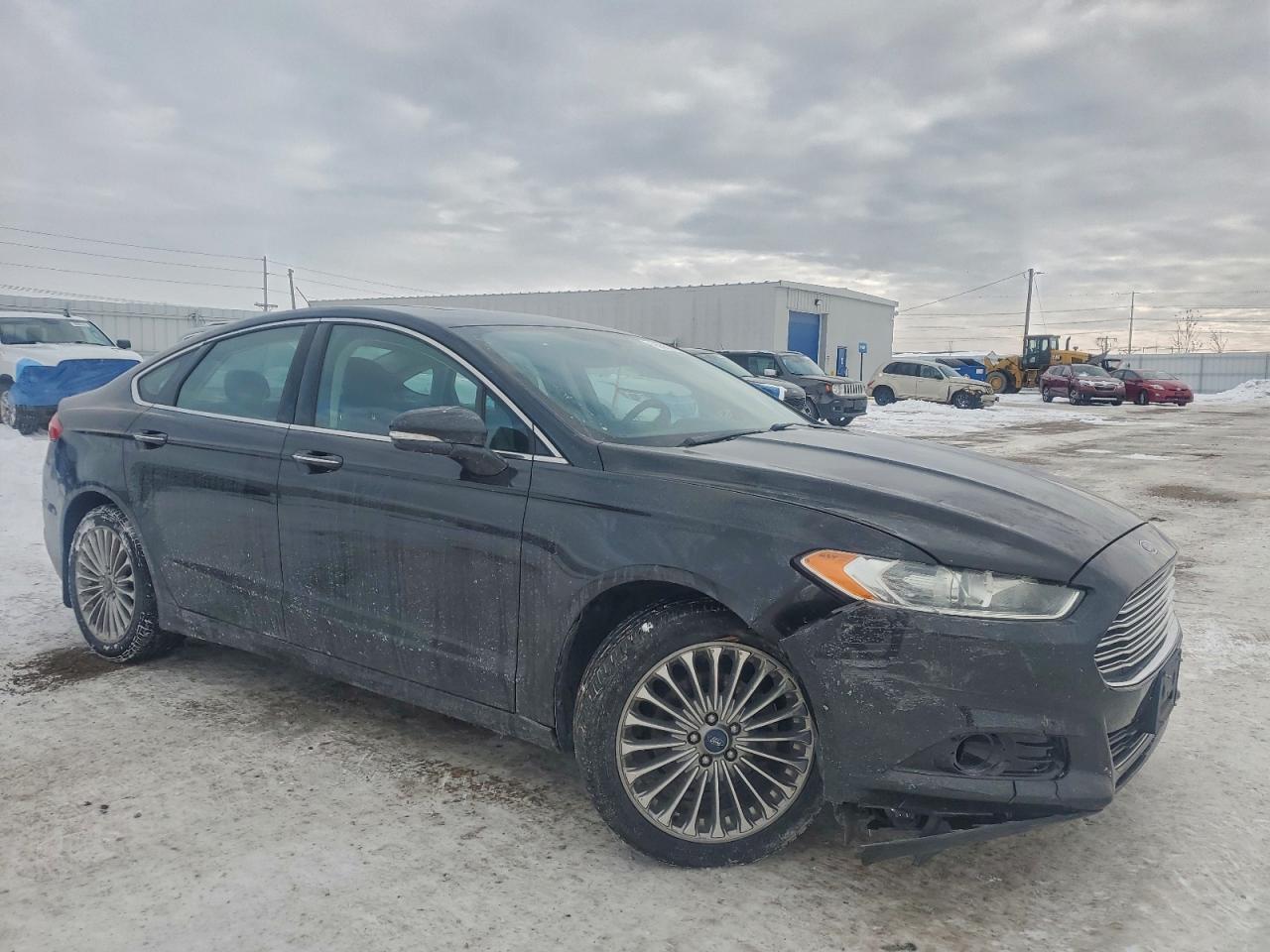 Ford Fusion Titanium Image 3