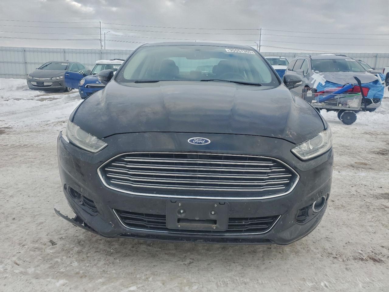 Ford Fusion Titanium Image 5