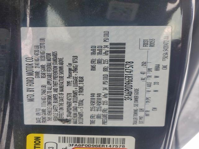 Ford Fusion Titanium Image 11