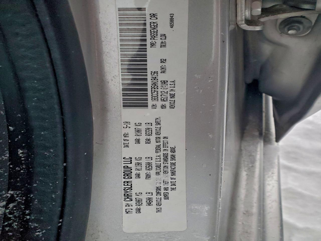 Dodge Avenger R/t Image 9