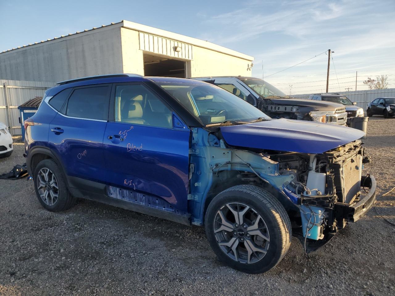 Kia Seltos Ex Image 4