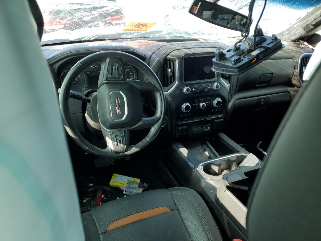 GMC Sierra K1500 At4 Image 8