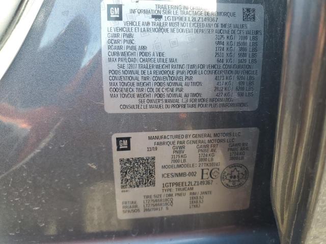 GMC Sierra K1500 At4 Image 10