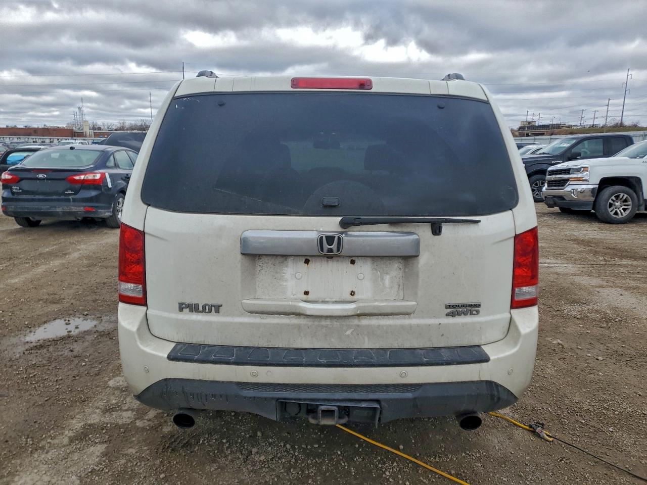 Honda Pilot Touring Image 4