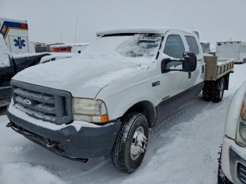  Salvage Ford F-350