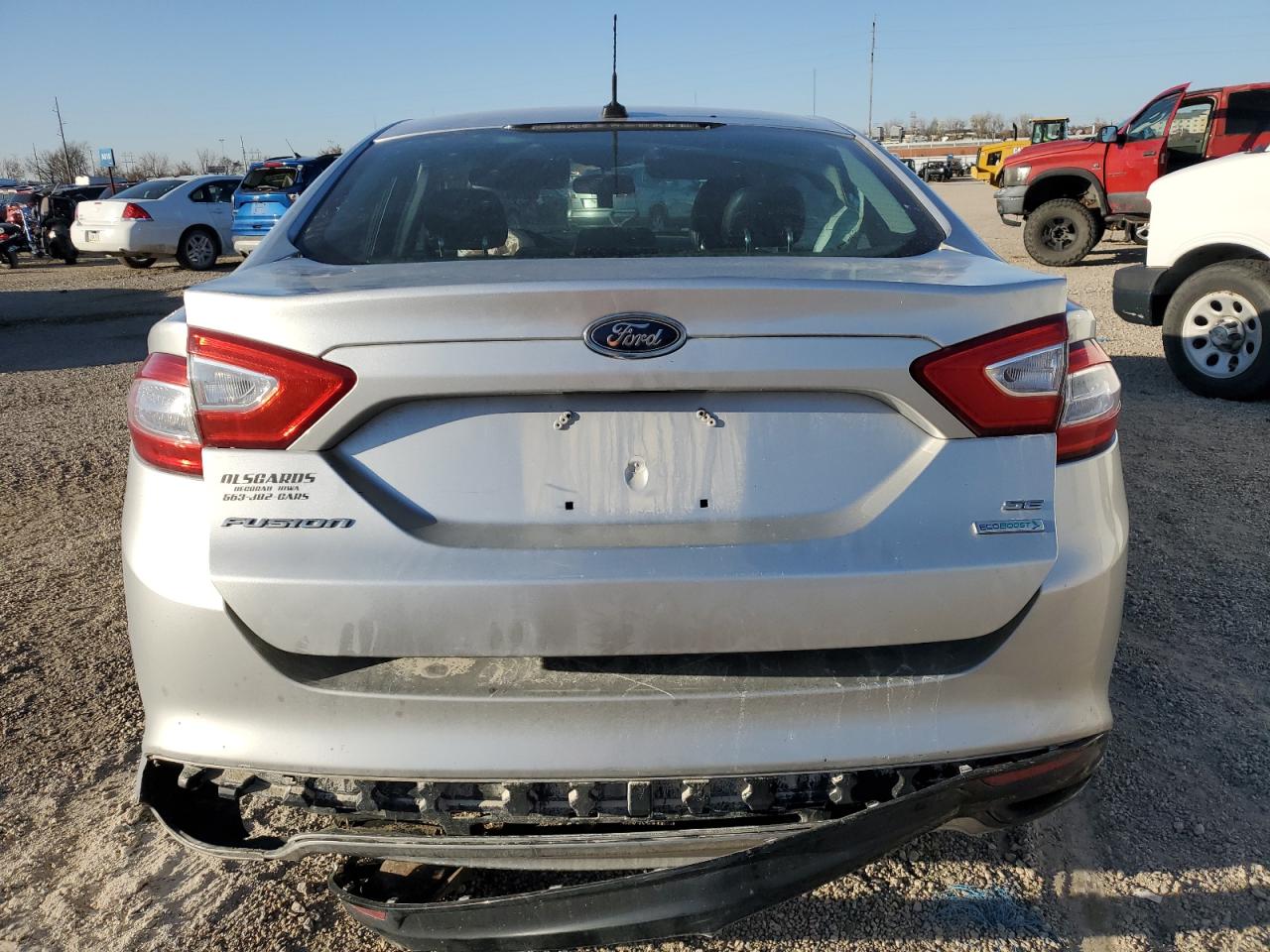 Ford Fusion Se Image 2