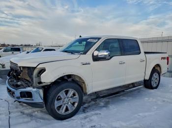  Salvage Ford F-150