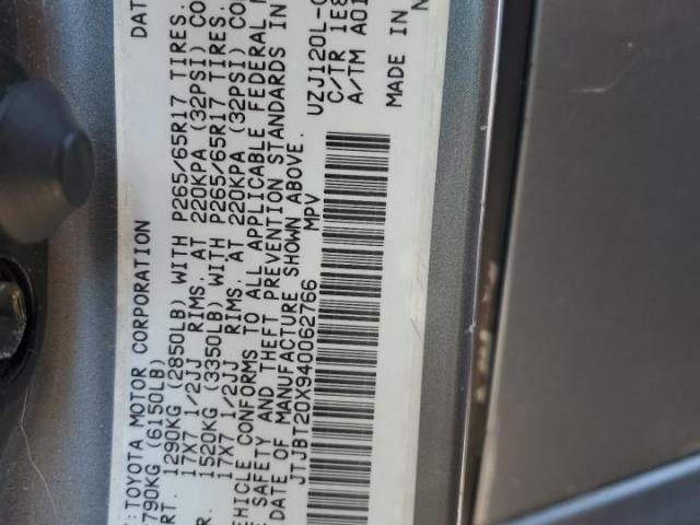 Lexus Gx 470 Image 9