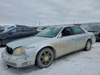  Salvage Cadillac DeVille