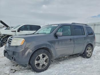 Salvage Honda Pilot