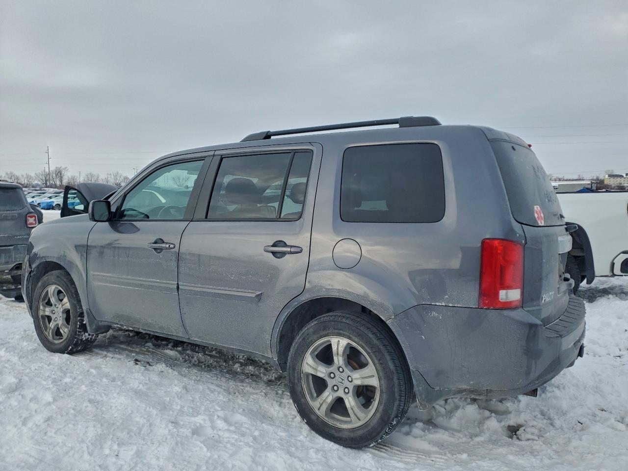 Honda Pilot Exl Image 10