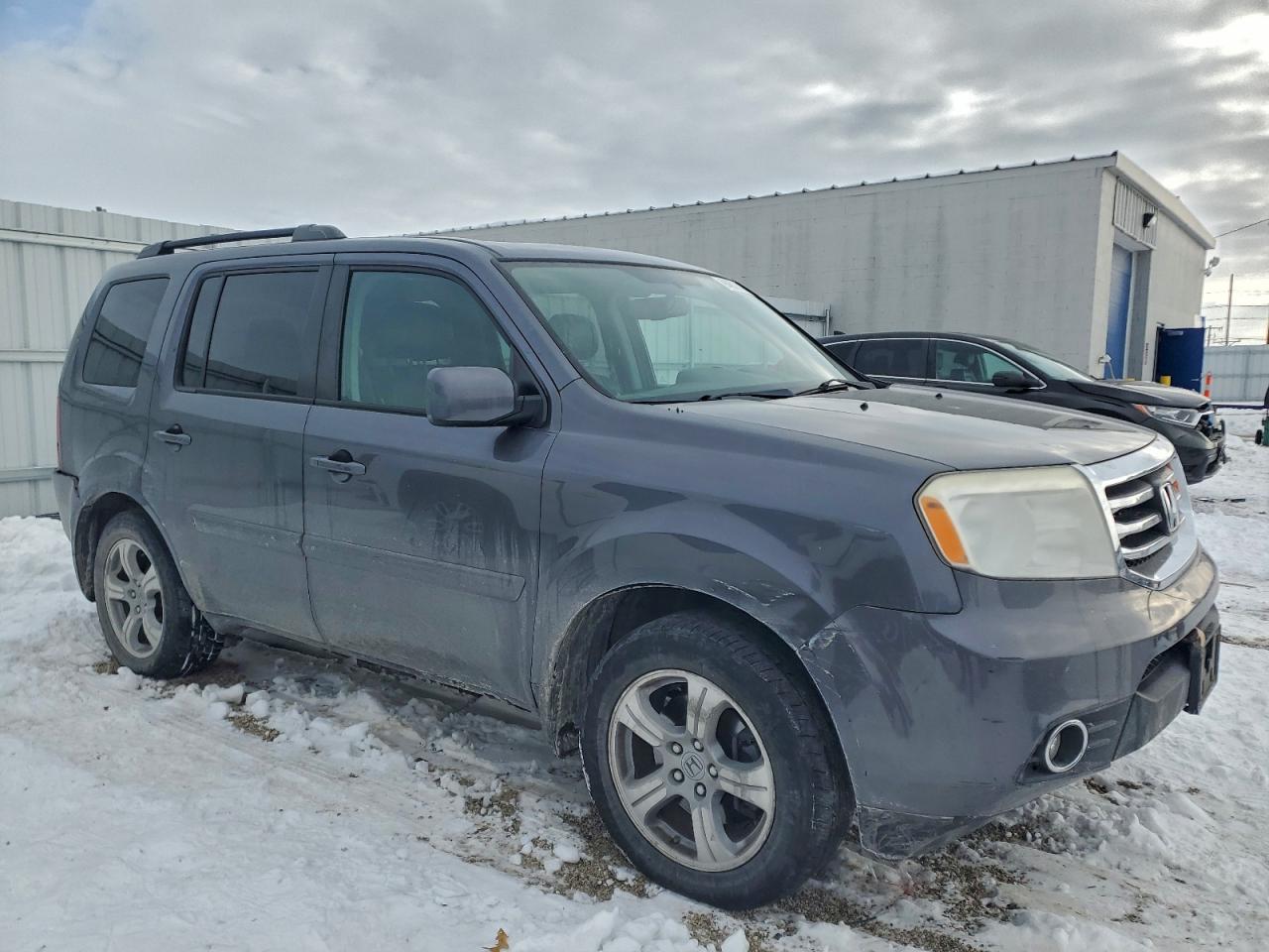 Honda Pilot Exl Image 3