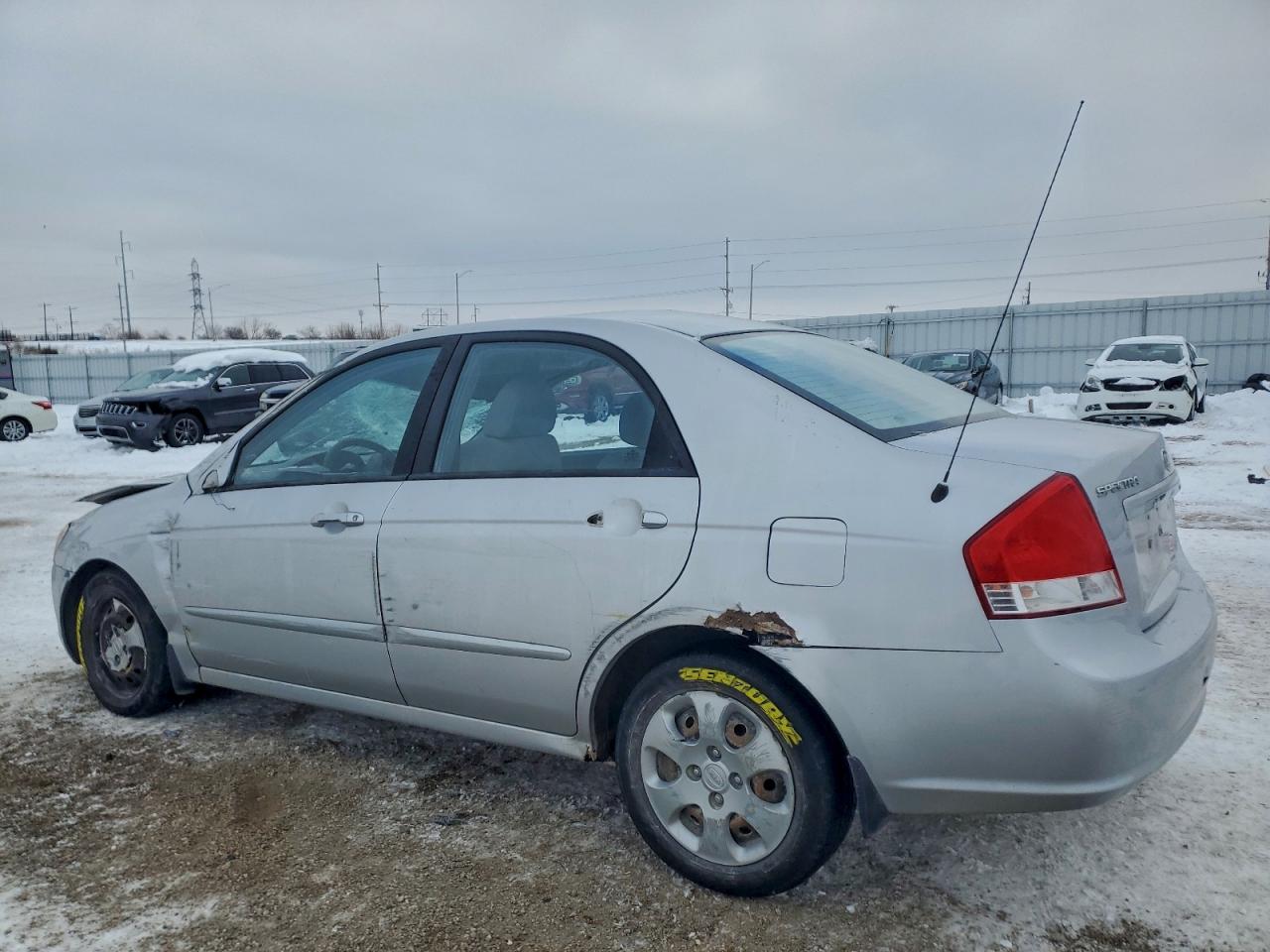 Kia Spectra Ex Image 7