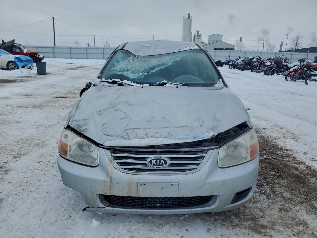 Kia Spectra Ex Image 4