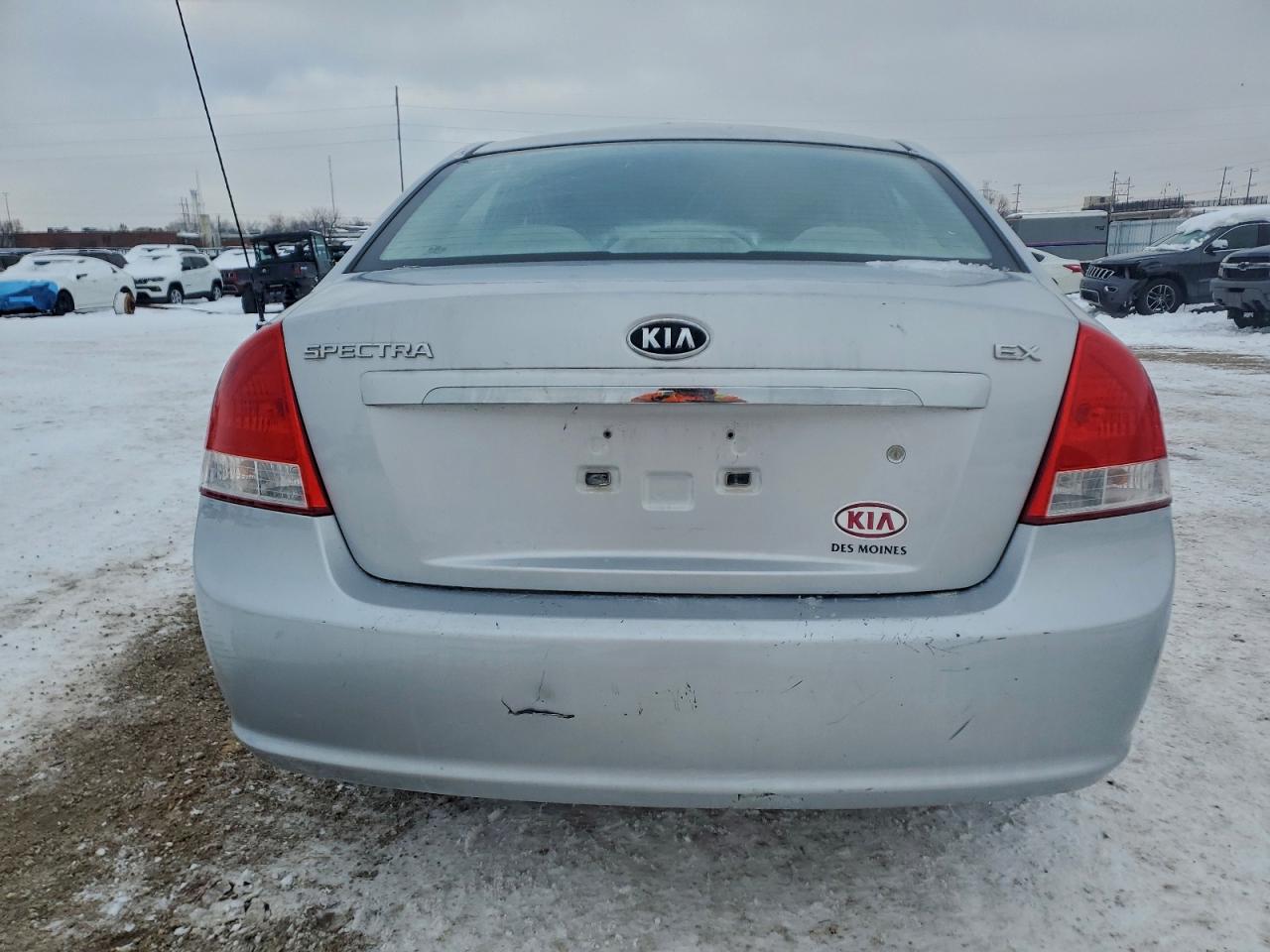 Kia Spectra Ex Image 6