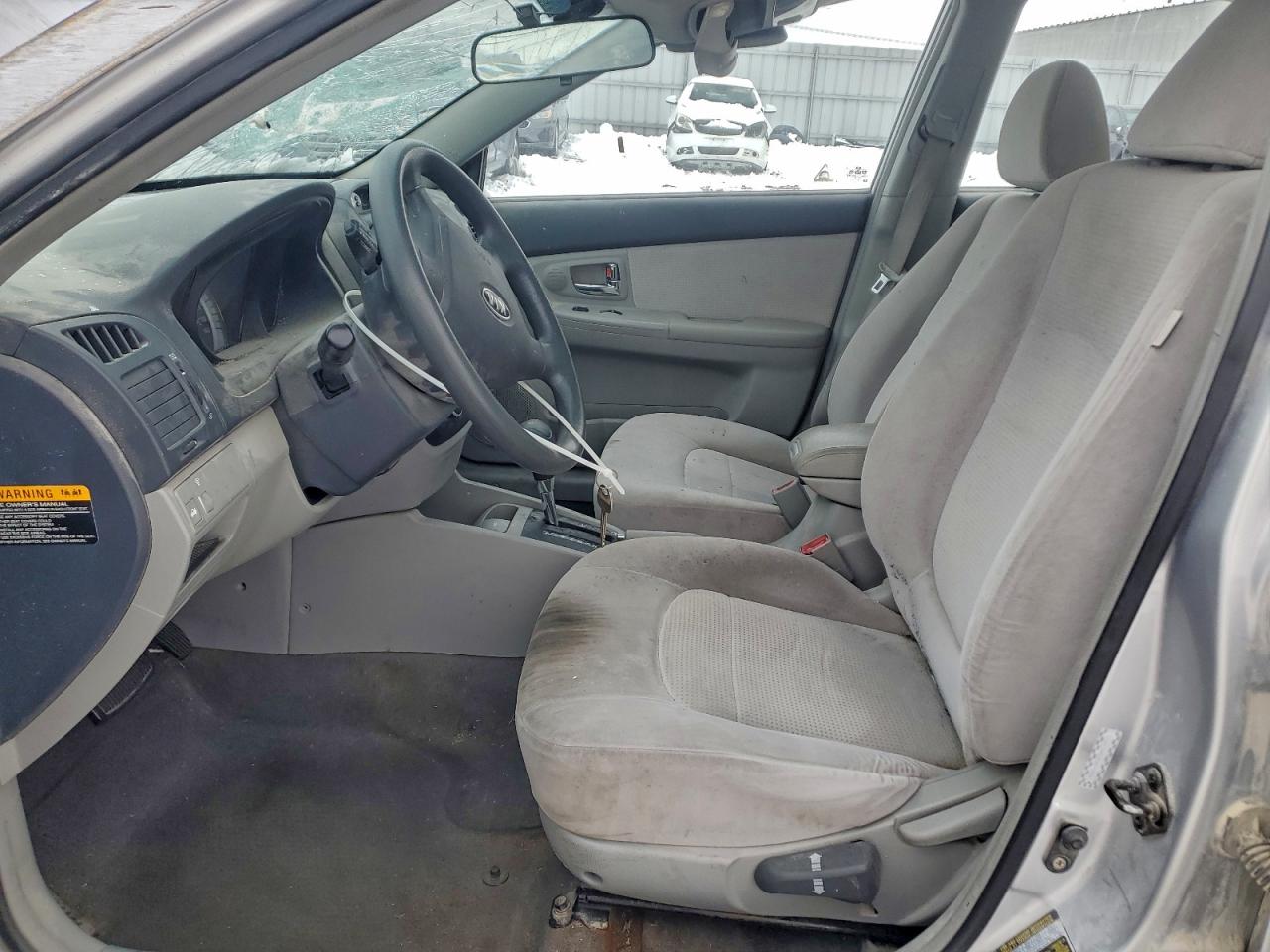 Kia Spectra Ex Image 8