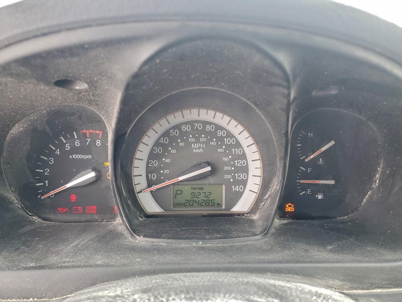 Kia Spectra Ex Image 10