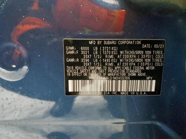 Subaru Ascent Limited Image 9