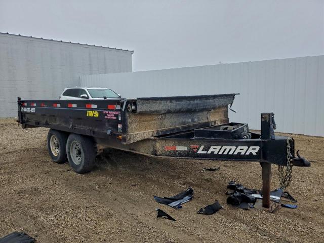  Salvage Likf Trailer