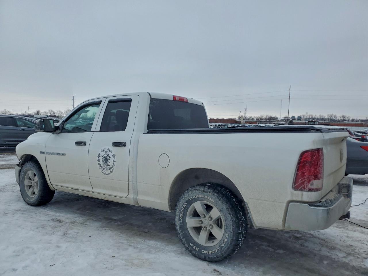 Dodge Ram 1500 St Image 8