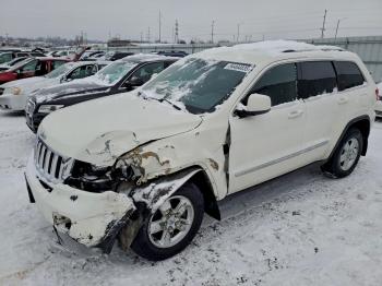  Salvage Jeep Grand Cherokee