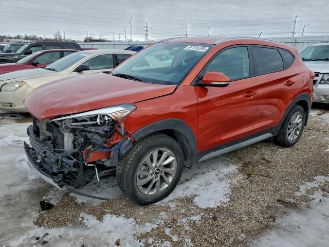  Salvage Hyundai TUCSON