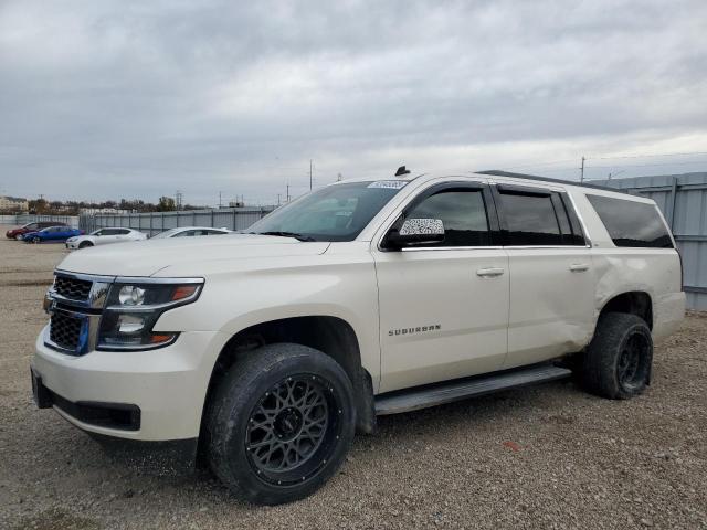  Salvage Chevrolet Suburban