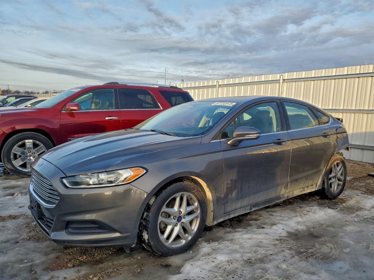 Ford Fusion Se Image 1