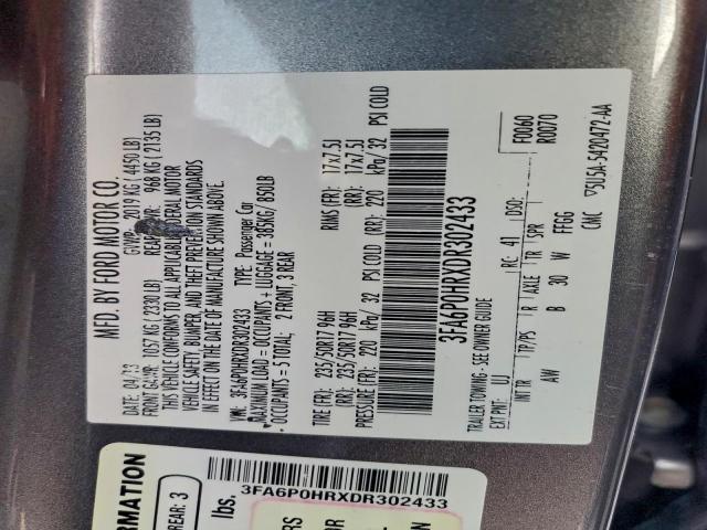 Ford Fusion Se Image 12