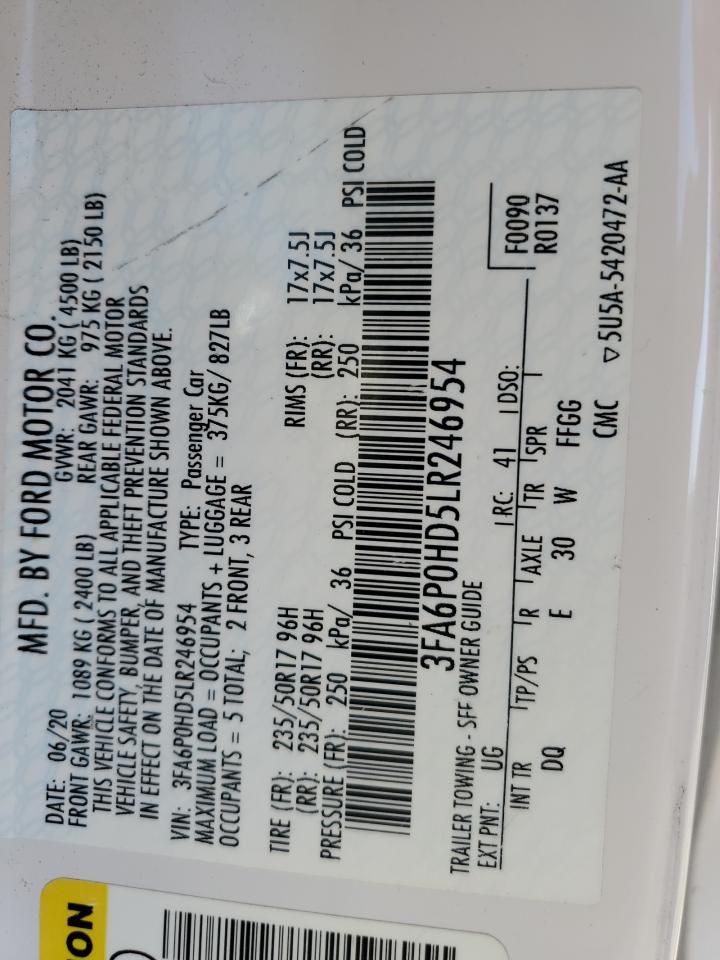 Ford Fusion Se Image 4