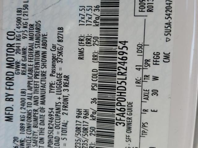 Ford Fusion Se Image 4