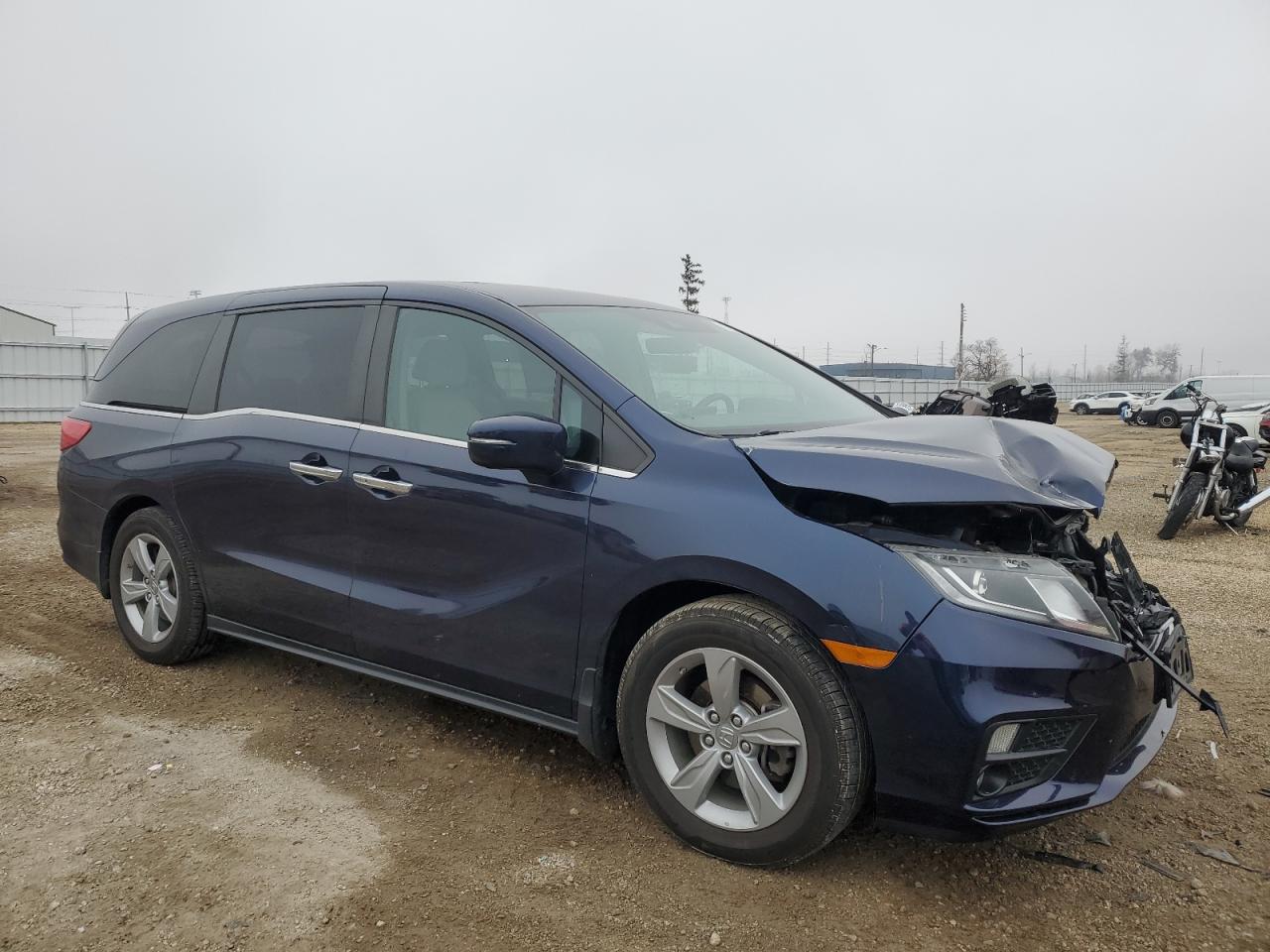 Honda Odyssey Exl Image 12