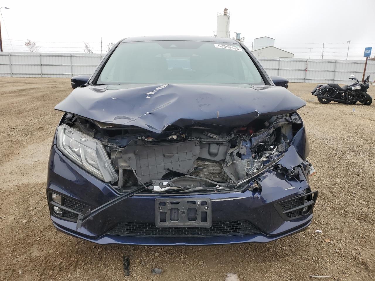 Honda Odyssey Exl Image 2