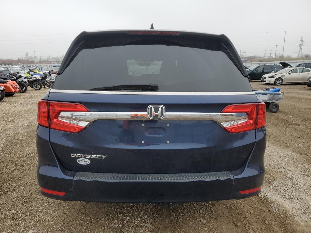 Honda Odyssey Exl Image 8