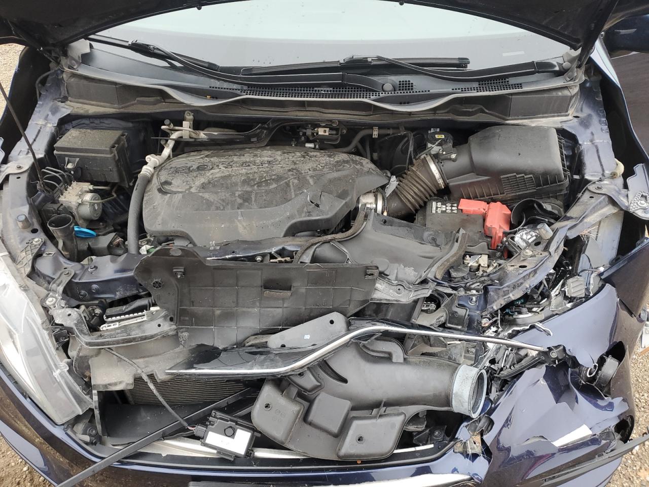 Honda Odyssey Exl Image 6