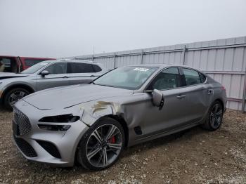  Salvage Genesis G70 Base
