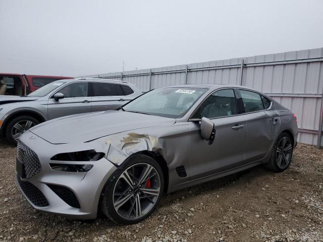  Salvage Genesis G70 Base