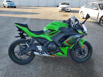  Salvage Kawasaki Ex650 R