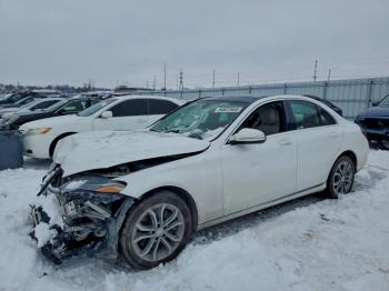  Salvage Mercedes-Benz C-Class