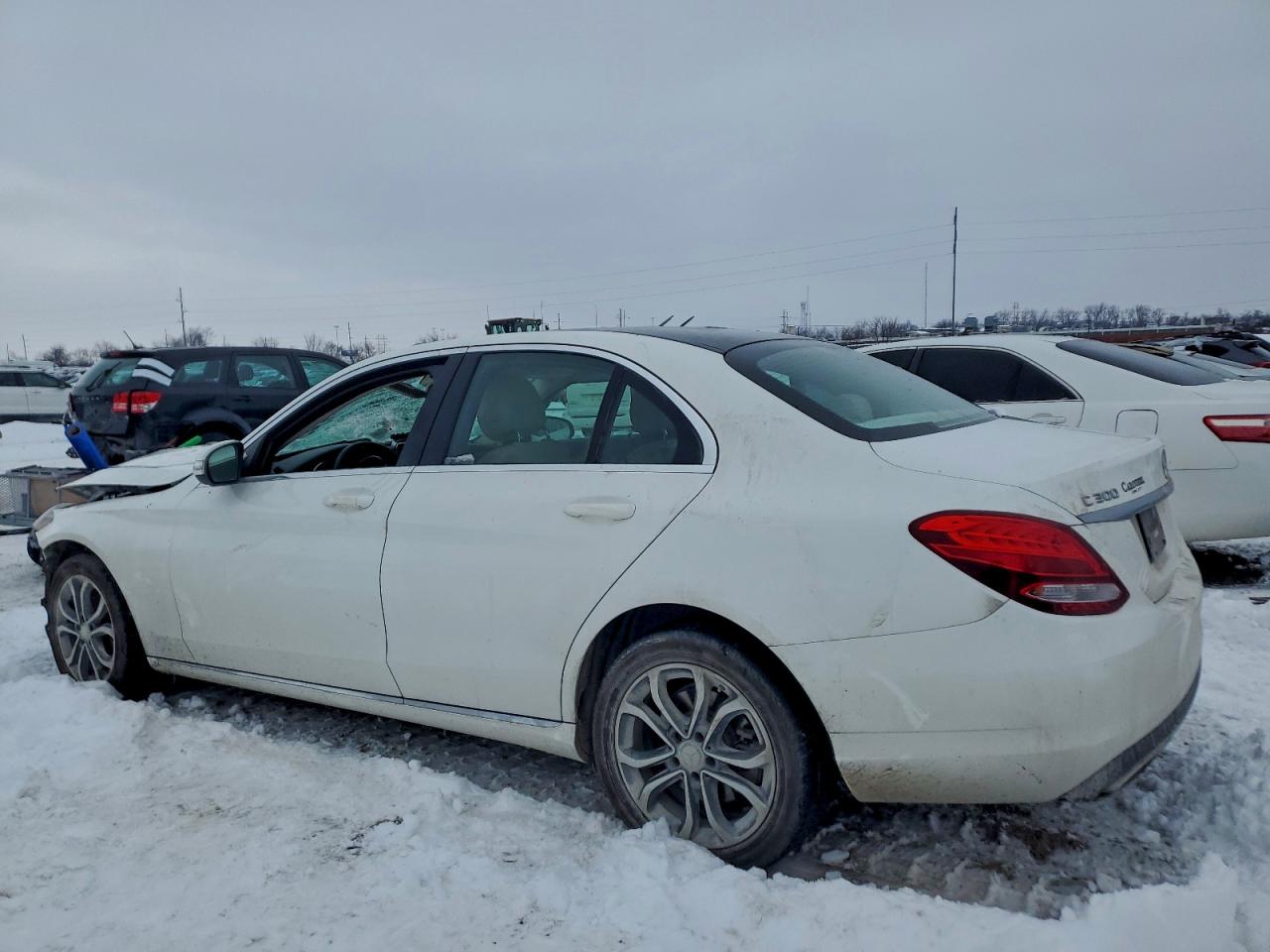 Mercedes-Benz C-Class 300 4matic Image 9