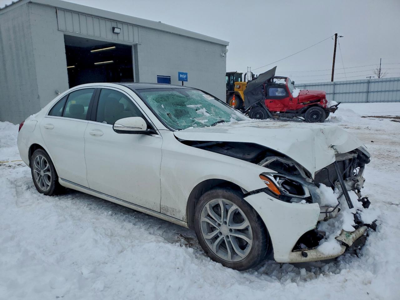 Mercedes-Benz C-Class 300 4matic Image 12