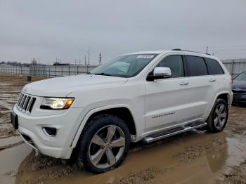  Salvage Jeep Grand Cherokee