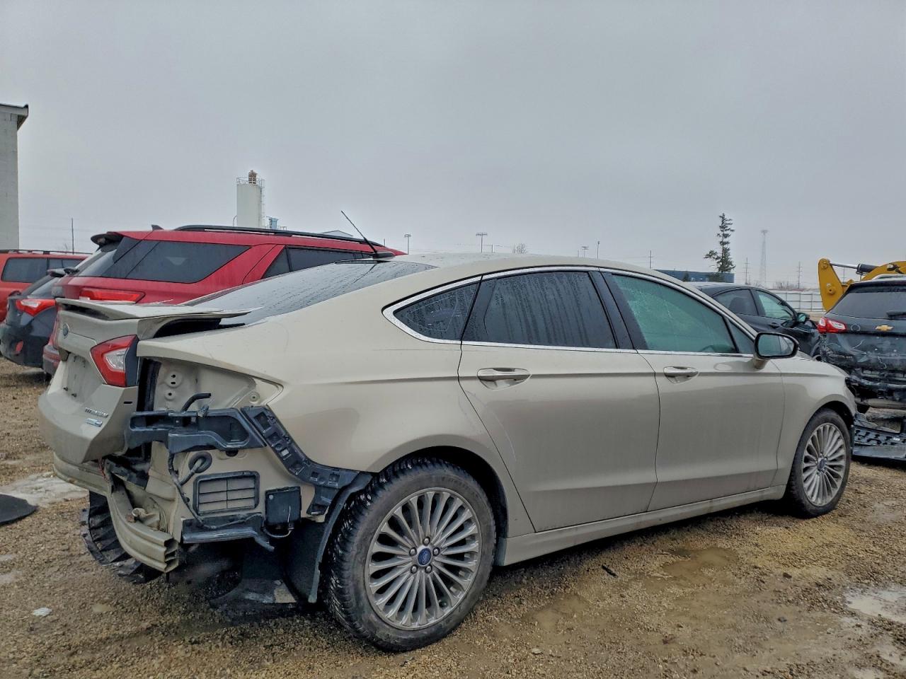 Ford Fusion Titanium Image 2