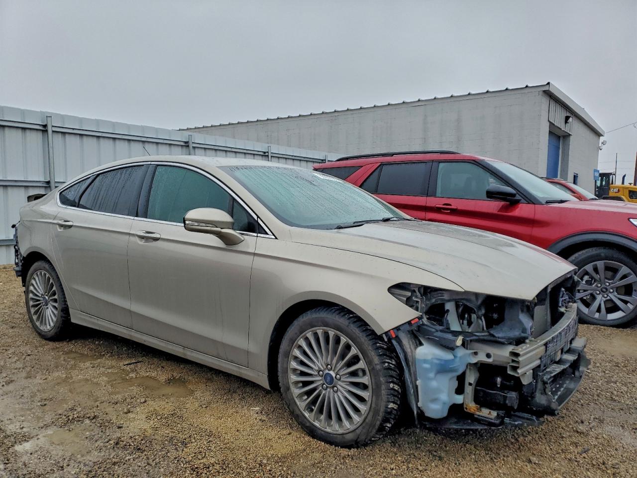 Ford Fusion Titanium Image 7