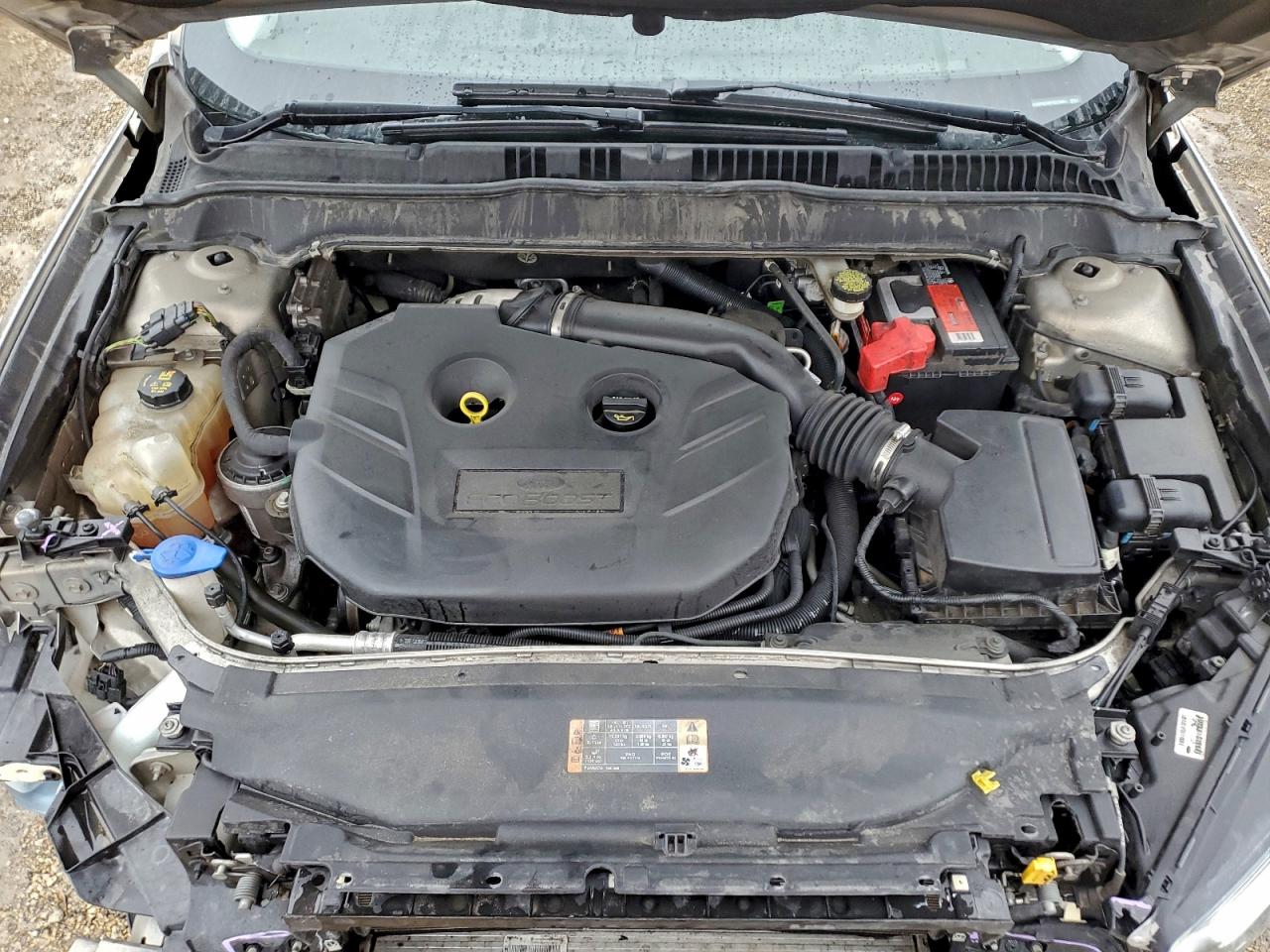 Ford Fusion Titanium Image 12