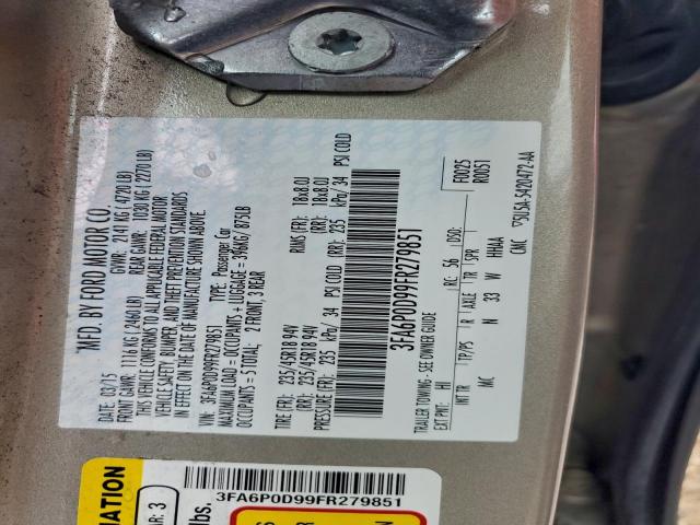 Ford Fusion Titanium Image 10